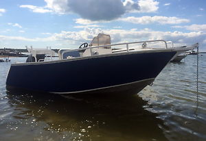 Aluminium Dorset Fast Fishing Boat 5.3M with 100 HP Mercury Four Stroke Engine
