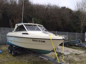 21ft Skagerak Sports Fishing Boat