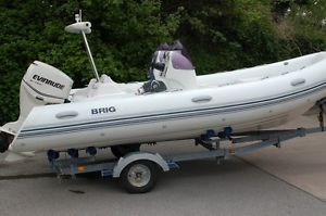 2011 BRIG Eagle 500 HTC RIB