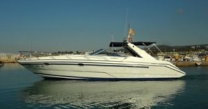 Glastron 350 Riviera Diesel Power Boat ***IN SPAIN*** with videos