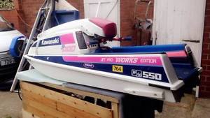 Kawasaki 550sx jet ski pro edition  20 hours from new