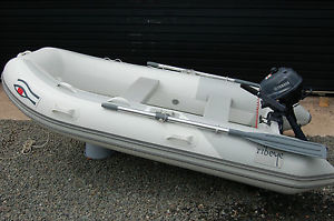Ribeye TL280 Alu Rib Tender, Yamaha 2.5hp 4 stroke