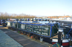 47ft Narrowboat Liveaboard (Available with Residential London Mooring)