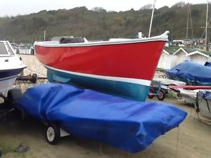 2014 GRP Harbour Launch 18ft (5.49m)