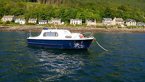 Freeman 22 Cabin cruiser. Mark 1. Bmc 1.8 diesel