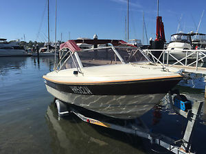 Haines Hunter 460 SLR 90 HP Johnson