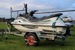Yamaha 3 seater waverunner 800XL 94 hrs, includes trailer jet ski jetski