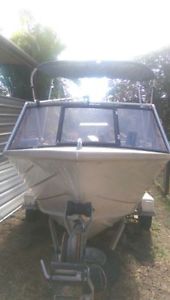 4 meter stessl boat