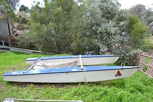 14ft Paper Tiger Catamaran Sail Boat