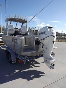 Aluminium Fishing Boat