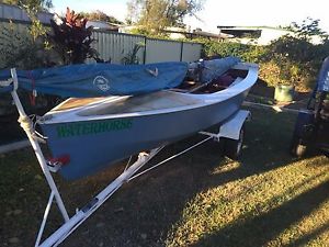 1968 wooden sailing boat