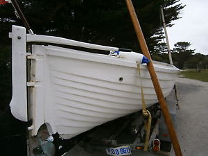 wooden life boat