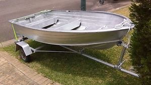 10 foot tinny fishing boat