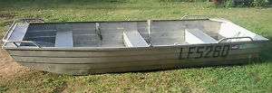 clark 3.6 metre punt/boat