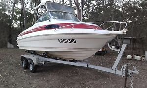Haines Hunter ~ Signature Series ~ 560 Cruiser