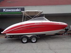 2012 Yamaha SX240 High Output