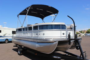 2016 Forest River Marine Pontoon Boat Brand New