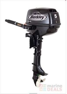Berkley 3.6 kw Outboard motor Brand New