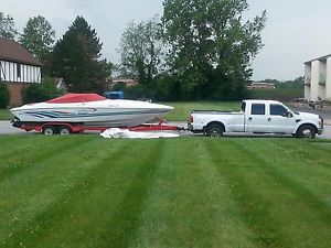 Baja boat 1999 boss 272