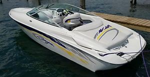 2003 Baja 275 Performance 496 mag 2010 trailer FRESH WATER