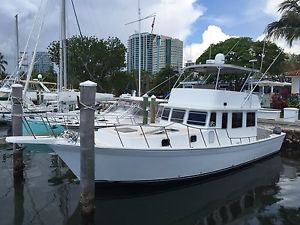 1999 Hoog 43 Trawler