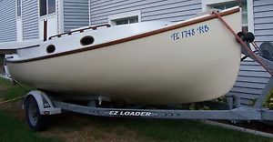 1974 18' Marshall Marine Sanderling