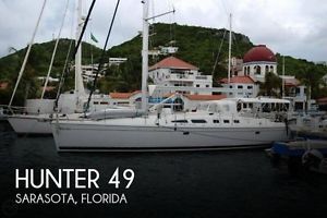 2007 Hunter 49