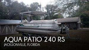 1999 Aqua Patio 240 RS