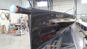 Pauger 30 carbon racing boat
