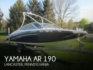 2012 Yamaha AR 190