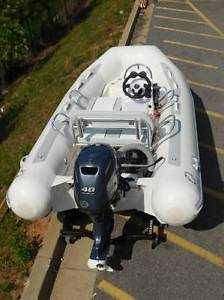 Zodiac inflatable dingy with Yamaha four stroke
