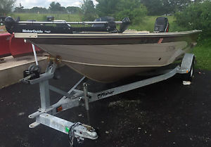 2000 Fisher Hawk 170 SC