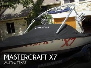 2007 Mastercraft X7