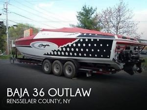 2001 Baja 36 Outlaw