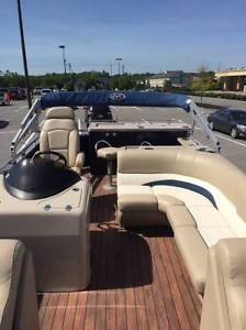 2013 Harris Pontoon 220 Solstice