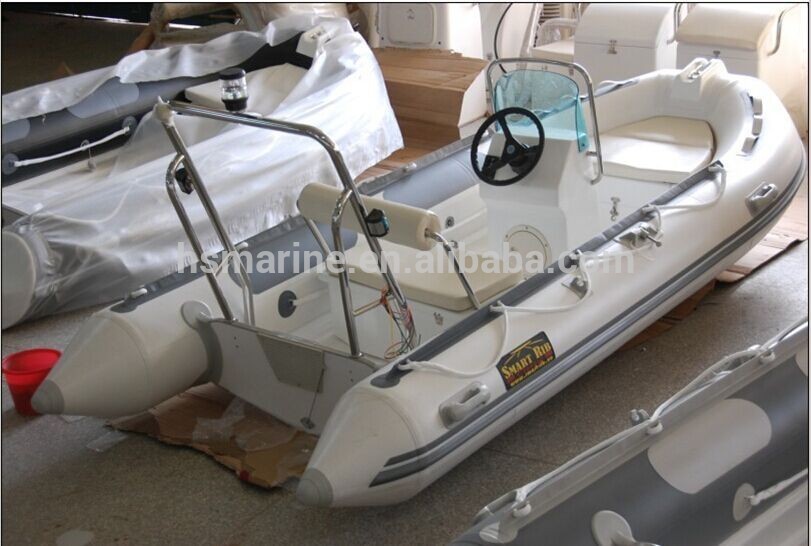 2015 Best-selling 2.7 to 9.6m Rigid Inflatable Boat/RIB Boat with CE image 1