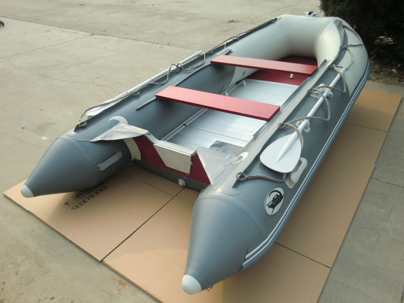2014 hot sale Inflatable fishing Boat with CE image 1