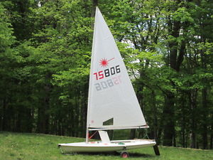1979 Performance Sailcraft Laser image 1