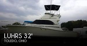 1990 Luhrs 320 Tournament Convertible SF