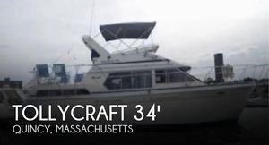 1986 Tollycraft 34 Sundeck