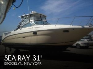 2008 Sea Ray 290 Amberjack