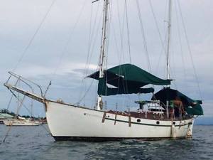 1976 Carpinteria Tahiti ketch