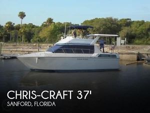 1988 Chris-Craft 372 Catalina DC