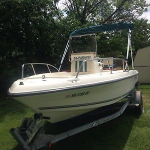 1996 Sunbird Center Console Sunbird Neptune 160