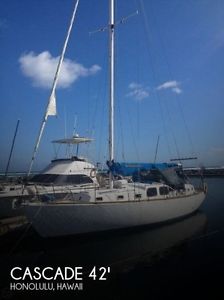 1970 Cascade 42 Masthead Sloop