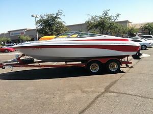 1997 Crownline Bowrider 202