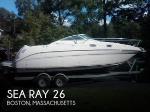 1999 Sea Ray 26