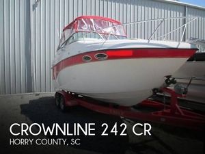 1999 Crownline 242 Cr