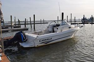 1999 Caravelle 233 Offshore Walkaround