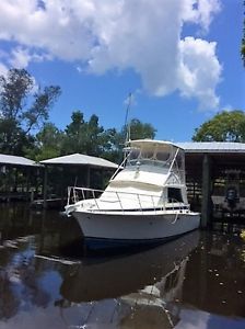 1983 Bertram 33 FBC
